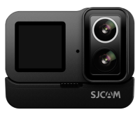 Купить Экшн-камера SJCAM SJ20 Dual Len черный  5442675. Характеристики, отзывы и цены в Донецке