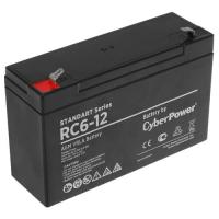 Купить Аккумуляторная батарея для ИБП CyberPower RС 6-12  1648105. Характеристики, отзывы и цены в Донецке