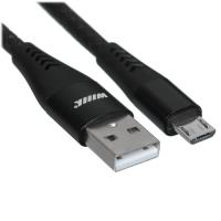 Купить Кабель круглый WIIIX micro USB - USB 2.0 Type-A черный 2 м  5614903. Характеристики, отзывы и цены в Донецке