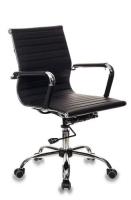 Купить Кресло офисное Бюрократ CH-883-LOW/BLACK черный  8136361. Характеристики, отзывы и цены в Донецке