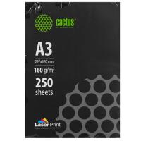 Купить Бумага Cactus CS-LPA3160250 белый  9289574. Характеристики, отзывы и цены в Донецке
