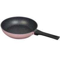 Купить Сковорода Tesoro Florence Induction TF5126i, 26 см розовый  5462686. Характеристики, отзывы и цены в Донецке
