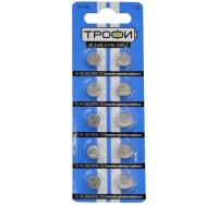 Купить Батарейка Трофи плоская / LR45 (AG9/G9/LR936/394A/194)  0193609. Характеристики, отзывы и цены в Донецке