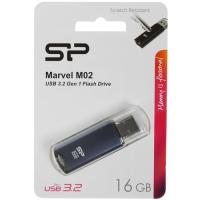 Купить Память USB Flash 16 ГБ Silicon Power Marvel M02  5077616. Характеристики, отзывы и цены в Донецке