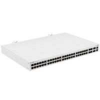 Купить Коммутатор MikroTik CRS354-48G-4S+2Q+RM  1661343. Характеристики, отзывы и цены в Донецке