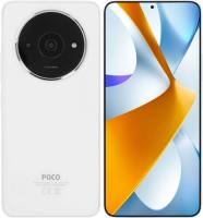 Купить 6.71" Смартфон POCO C61 128 ГБ белый  5488495. Характеристики, отзывы и цены в Донецке