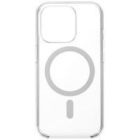 Купить Накладка  Apple Clear Case with MagSafe для Apple iPhone 15 Pro прозрачный  5432384. Характеристики, отзывы и цены в Донецке
