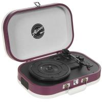 Купить Виниловый проигрыватель Alive Audio Vintage Blueberry Nights  4821774. Характеристики, отзывы и цены в Донецке