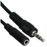 Купить Кабель   VCOM jack 3.5 мм - jack 3.5 мм черный  5602683. Характеристики, отзывы и цены в Донецке