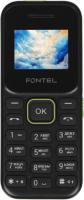 Купить Сотовый телефон Fontel FP100 черный/зеленый  9204087. Характеристики, отзывы и цены в Донецке