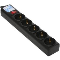 Купить Сетевой фильтр Power Cube SPG5-В2 черный  5088616. Характеристики, отзывы и цены в Донецке