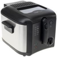 Купить Фритюрница Clatronic FR 3649 schwarz серебристый  1122174. Характеристики, отзывы и цены в Донецке