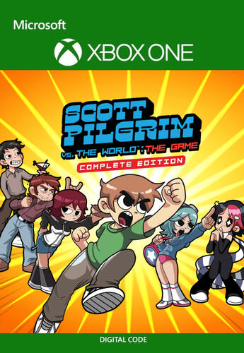 Scott pilgrim xbox discount
