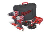 Купить Набор инструментов Milwaukee M18 CBLPP2B-402C  5477777. Характеристики, отзывы и цены в Донецке