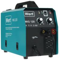 Купить Сварочный аппарат WERT MIG 120 (W1701.001.00)  5329957. Характеристики, отзывы и цены в Донецке