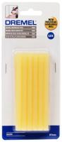 Купить Стержни клеевые Dremel 2615GG03JA желтый  6626120. Характеристики, отзывы и цены в Донецке