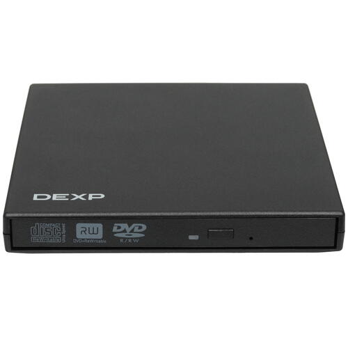Купить Привод внеш. DVD-RW DEXP BlackBurn в интернет магазине CALLS ...