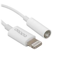 Купить Кабель   Deppa Lightning - jack 3.5 мм белый  5625736. Характеристики, отзывы и цены в Донецке