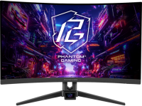 Купить 27" Монитор AsRock Phantom Gaming PG27FRS1A черный  5495425. Характеристики, отзывы и цены в Донецке