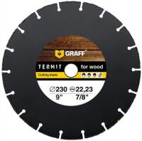Купить Диск пильный GRAFF Termit  9980781. Характеристики, отзывы и цены в Донецке