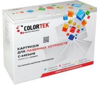 Купить Картридж лазерный Colortek C-64016HE черный  9129920. Характеристики, отзывы и цены в Донецке