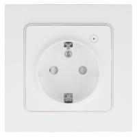 Купить Умная розетка EKF Сonnect Стокгольм  5490591. Характеристики, отзывы и цены в Донецке