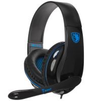 Купить Проводные наушники SADES SA-701 TPower черный  1100899. Характеристики, отзывы и цены в Донецке