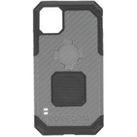 Купить Накладка  Rokform Rugged Case для Apple iPhone 11 серый  4758643. Характеристики, отзывы и цены в Донецке
