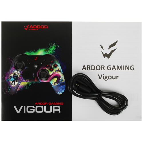 Ardor gaming vigour как подключить к компьютеру