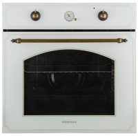 Купить Электрический духовой шкаф RENOVA O90-6BGS4 бежевый  9014484. Характеристики, отзывы и цены в Донецке