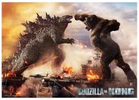 Купить Пазл Aquarius Godzilla vs Kong  9135544. Характеристики, отзывы и цены в Донецке