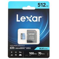 Купить Карта памяти Lexar microSDXC 512 ГБ [LSDMI512BB633A]  5456360. Характеристики, отзывы и цены в Донецке