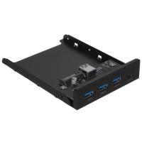 Купить Плата расширения Gembird FP3.5-USB3-3A1C  5421036. Характеристики, отзывы и цены в Донецке