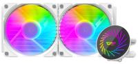 Купить Система охлаждения DarkFlash Radiant DCS 240  белая  5435801. Характеристики, отзывы и цены в Донецке