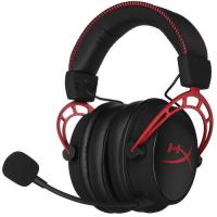 Купить Проводные наушники HyperX Cloud Alpha HX-HSCA-RD черный  5074834. Характеристики, отзывы и цены в Донецке