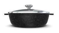 Купить Жаровня НМП Neva Granite NG6540 черный  9154883. Характеристики, отзывы и цены в Донецке