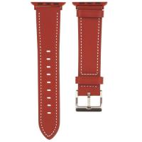 Купить Ремешок Lyambda для Apple Watch 42/ 44/ 45/ 49mm красный  9252305. Характеристики, отзывы и цены в Донецке