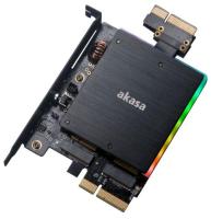Купить Внутренний адаптер для накопителя Akasa AK-PCCM2P-04  1603093. Характеристики, отзывы и цены в Донецке