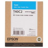 Купить Картридж Epson T40C голубой  1691169. Характеристики, отзывы и цены в Донецке