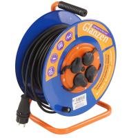 Купить Удлинитель силовой GLANZEN EB-30-009 синий  9157995. Характеристики, отзывы и цены в Донецке