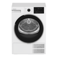 Купить Сушильная машина Hotpoint TDSH 75 W белый  9136914. Характеристики, отзывы и цены в Донецке