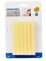 Купить Стержни клеевые Dremel 2615GG13JA желтый  6626119. Характеристики, отзывы и цены в Донецке