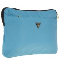 Купить 13" Чехол Guess Nylon sleeve голубой  4855245. Характеристики, отзывы и цены в Донецке