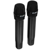 Купить Микрофонный комплект SVEN MK-742 черный  5624913. Характеристики, отзывы и цены в Донецке