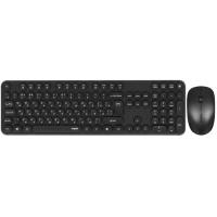 Купить Клавиатура+мышь беспроводная   RAPOO X260S черный  9126371. Характеристики, отзывы и цены в Донецке