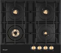 Купить Газовая варочная поверхность Weissgauff HGG 641 BV Volcano Burner Nano Matt Glass  9222991. Характеристики, отзывы и цены в Донецке