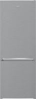 Купить Холодильник с морозильником  Hotpoint HFL 560I X серебристый  5449887. Характеристики, отзывы и цены в Донецке