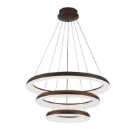 Купить Светильник потолочный Citilux CL730A155S белый/коричневый  5462130. Характеристики, отзывы и цены в Донецке