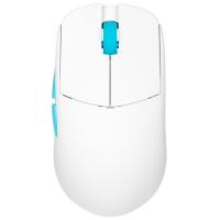 Купить Мышь беспроводная/проводная LAMZU Atlantis V2 Nordic MCU 4К  белый  5430243. Характеристики, отзывы и цены в Донецке