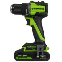 Купить Дрель-шуруповерт Greenworks DD560 24V  9305491. Характеристики, отзывы и цены в Донецке